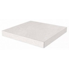 Ступень матовая Про Матрикс DD602600R/GCA угловая клееная белый 33x33 11мм  Kerama Marazzi