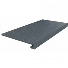 Ступень матовая Про Матрикс DD602420R\GCF Клееная Антрацит Обрезной 60x33 9мм  серый Kerama Marazzi