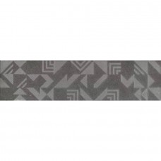 Керамогранит матовая Про Матрикс SBD014/DD3184 Антрацит Геометрия 60x15 11мм  серый Kerama Marazzi
