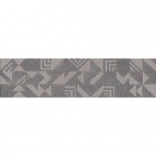 Керамогранит матовая Про Матрикс SBD012/DD3183 серый Темный Геометрия 60x15 11мм  Kerama Marazzi