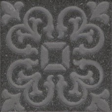 Керамогранит матовая Про Матрикс SBD024/DD2022 черный 10x10 11мм  Kerama Marazzi