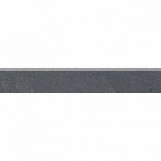 Плинтус матовая Про Матрикс DD602400R/6BT Антрацит Обрезной 60x10 11мм  серый Kerama Marazzi