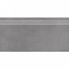 Ступень матовая Мирабо DD253600R/GR серый Обрезной 60x30 9мм  Kerama Marazzi