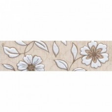 Бордюр матовая Туари STG/A638/8304 20x6 6.9мм  бежевый Kerama Marazzi