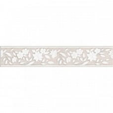 Бордюр матовая Сорбонна AD/A424/SG457020 50x10 8.5мм  бежевый Kerama Marazzi