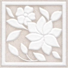 Вставка матовая Сорбонна AD/A425/SG4570 10x10 9.5мм  бежевый Kerama Marazzi