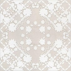 Декор матовая Сорбонна STG/A606/SG457020 Ковер Центр 50x50 8.5мм  бежевый Kerama Marazzi