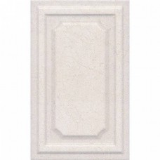 Керамическая плитка матовая Сорбонна 6356 Беж Панель 40x25 9.5мм  бежевый Kerama Marazzi