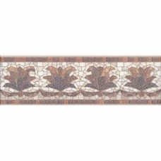 Бордюр лаппатированная Пантеон HGD/A232/6000L Лаппатированный 25x8 8мм  бежевый Kerama Marazzi