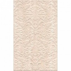 Керамическая плитка матовая Пантеон 6338 Беж Структура 40x25 8мм  бежевый Kerama Marazzi