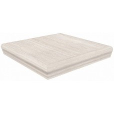 Ступень матовая Пантеон SG157100R/GR/AND беж светлый правая угловая 34x34 8мм  бежевый Kerama Marazzi