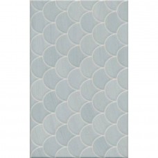 Керамическая плитка глянцевая Сияние 6376 голубой Структура 40x25 8мм  Kerama Marazzi