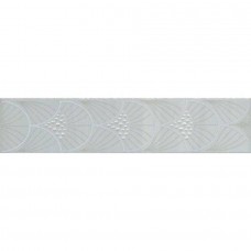 Бордюр глянцевая Сияние AD/B465/6373 25x5 8мм  серый Kerama Marazzi