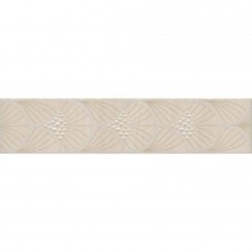 Бордюр глянцевая Сияние AD/A465/6372 25x5 8мм  бежевый Kerama Marazzi
