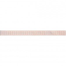 Бордюр глянцевая Флораль HGD/A346/15117 40x3 8мм  бежевый Kerama Marazzi