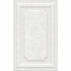 Керамическая плитка матовая Ауленсия 6389 Серый Панель 40x25 9мм  белый Kerama Marazzi