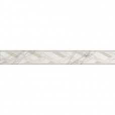 Бордюр глянцевая Алькала MLD/A99/7198 50x6 9мм  серый Kerama Marazzi
