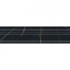Бордюр глянцевая Алькала BLB039 20x5 9мм  черный Kerama Marazzi