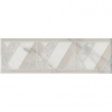 Бордюр глянцевая Алькала MLD/A98/7198 20x6 9мм  серый Kerama Marazzi