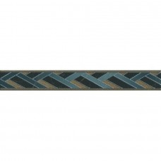 Бордюр глянцевая Алькала MLD/B99/7200 50x6 9мм  черный Kerama Marazzi