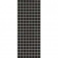 Декор глянцевая Алькала MM7204 50x20 9мм  черный Kerama Marazzi