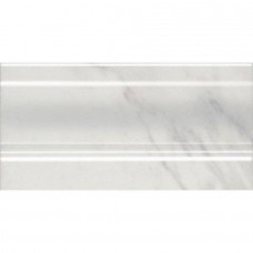 Плинтус глянцевая Алькала FMD016 20x10 9мм  белый Kerama Marazzi