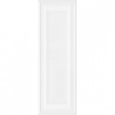 Керамическая плитка Матовая Монфорте 14008R Белая Обрезной 120x40 12мм  белый Kerama Marazzi