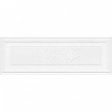 Декор матовая Монфорте 14042R/3F белый 120x40 12мм  Kerama Marazzi