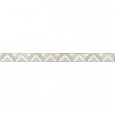 Бордюр глянцевая Сибелес OS/A22/15135 40x3 9мм  белый Kerama Marazzi