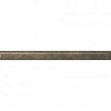 Бордюр глянцевая Гран-Виа SPA040R коричневый Светлый Обрезной 30x3 19мм  Kerama Marazzi
