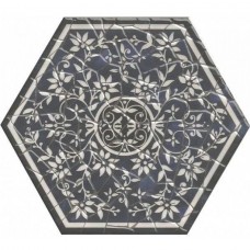 Декор лаппатированная Парк Гуэля HGD/A384/SG2700L Lapp 33x29 8мм  серый Kerama Marazzi