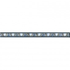 Бордюр глянцевая Площадь Испании HGD/A350/15050T 40x3 7мм  синий Kerama Marazzi