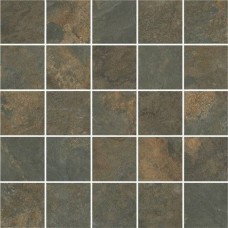 Декор матовая Рамбла MM12132 25x25 9мм  коричневый Kerama Marazzi