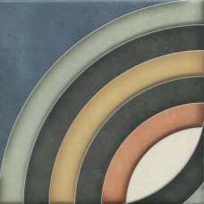 Декор матовая Фантазия HGD\A556\5009 2 Матовый 20x20 6.9мм  синий Kerama Marazzi