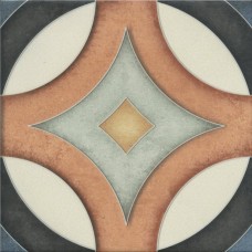 Декор матовая Фантазия HGD\A557\5009 3 Матовый 20x20 6.9мм  оранжевый Kerama Marazzi