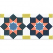 Декор глянцевая Алькасар HGD/A327/16000 15x7 9мм  оранжевый Kerama Marazzi