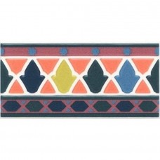 Декор глянцевая Алькасар HGD/A328/16000 15x7 9мм  оранжевый Kerama Marazzi