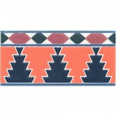 Декор глянцевая Алькасар HGD/A321/16000 15x7 6.9мм  красный Kerama Marazzi