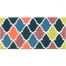 Декор глянцевая Алькасар HGD/A324/16000 15x7 9мм  черный Kerama Marazzi