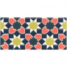 Декор глянцевая Алькасар HGD/A326/16000 15x7 9мм  оранжевый Kerama Marazzi