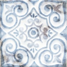 Декор матовая Барио DD/C24/17023 15x15 9мм  белый Kerama Marazzi