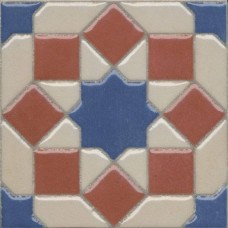 Керамическая плитка матовая Паласио VT/A59/1266H 10x10 9мм  бежевый Kerama Marazzi