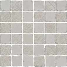 Декор матовая Про Фьюче SBM005/DD640320 серый Светлый Мозаичный 30x30 9мм  Kerama Marazzi