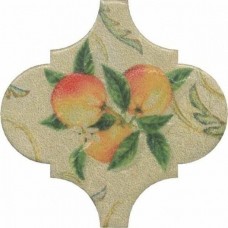 Декор матовая Арабески Котто OP/A168/65000 7x7 9мм  бежевый Kerama Marazzi