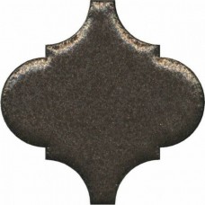 Декор матовая Арабески Котто OS/A45/65001 7x7 7мм черный Kerama Marazzi Декор матовая Арабески Котто OS/A45/65001 7x7 7мм черный Kerama Marazzi