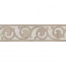 Бордюр лаппатированная Карелли ID122T Наборный 60x16 9мм  бежевый Kerama Marazzi