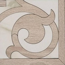 Угол лаппатированная Карелли ID120T Наборный 16x16 9мм  бежевый Kerama Marazzi