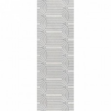 Декор матовая Безана OP/A201/12136R 75x25 9мм  серый Kerama Marazzi