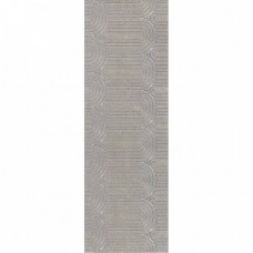 Декор матовая Безана OP/B201/12137R 75x25 9мм  серый Kerama Marazzi