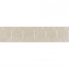 Бордюр матовая Безана OP/C206/12138R 25x6 9мм  бежевый Kerama Marazzi